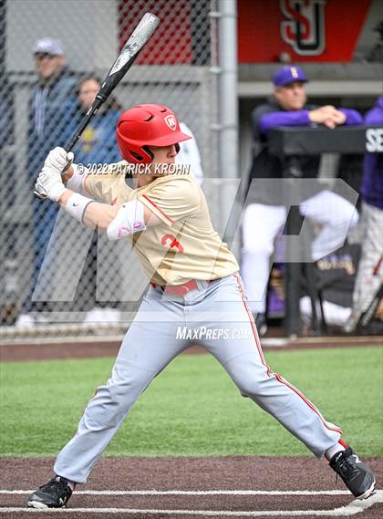 Thumbnail 2 in Newport - Bellevue @ Issaquah (District 1/2 4A Playoff) photogallery.