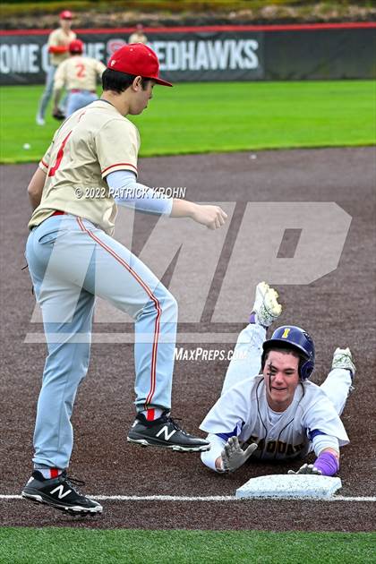 Thumbnail 2 in Newport - Bellevue @ Issaquah (District 1/2 4A Playoff) photogallery.