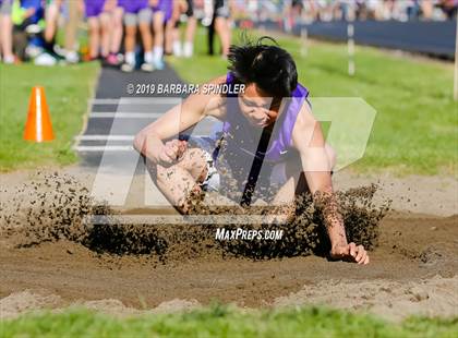 Thumbnail 1 in JV: Jesuit @ Sunset (Long Jump) photogallery.