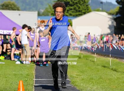 Thumbnail 2 in JV: Jesuit @ Sunset (Long Jump) photogallery.