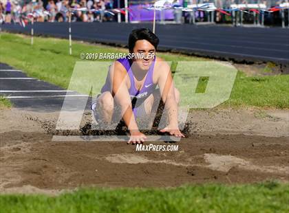 Thumbnail 3 in JV: Jesuit @ Sunset (Long Jump) photogallery.