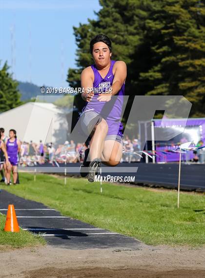 Thumbnail 3 in JV: Jesuit @ Sunset (Long Jump) photogallery.