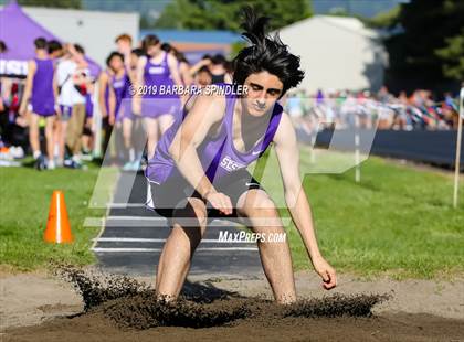 Thumbnail 3 in JV: Jesuit @ Sunset (Long Jump) photogallery.