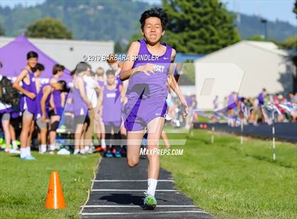 Thumbnail 1 in JV: Jesuit @ Sunset (Long Jump) photogallery.