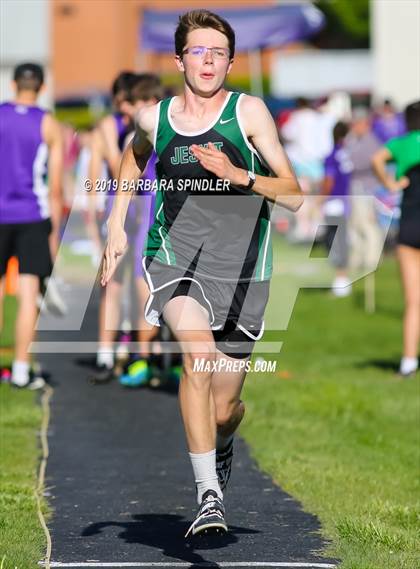 Thumbnail 2 in JV: Jesuit @ Sunset (Long Jump) photogallery.