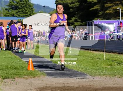 Thumbnail 1 in JV: Jesuit @ Sunset (Long Jump) photogallery.
