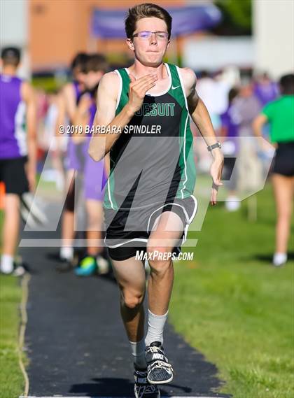 Thumbnail 3 in JV: Jesuit @ Sunset (Long Jump) photogallery.
