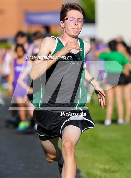 Thumbnail 2 in JV: Jesuit @ Sunset (Long Jump) photogallery.