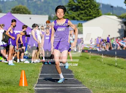 Thumbnail 3 in JV: Jesuit @ Sunset (Long Jump) photogallery.