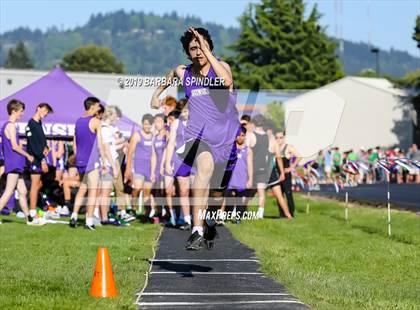 Thumbnail 2 in JV: Jesuit @ Sunset (Long Jump) photogallery.