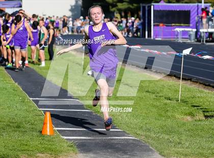 Thumbnail 1 in JV: Jesuit @ Sunset (Long Jump) photogallery.