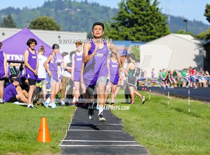 Thumbnail 2 in JV: Jesuit @ Sunset (Long Jump) photogallery.