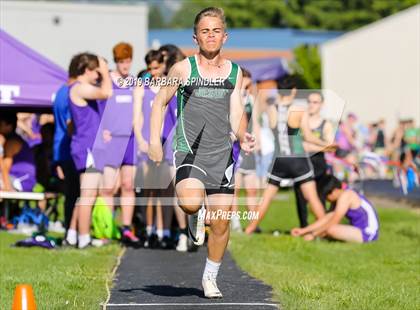 Thumbnail 2 in JV: Jesuit @ Sunset (Long Jump) photogallery.