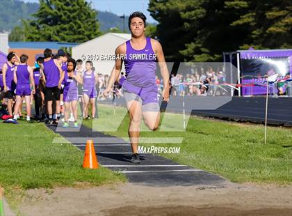 Thumbnail 3 in JV: Jesuit @ Sunset (Long Jump) photogallery.