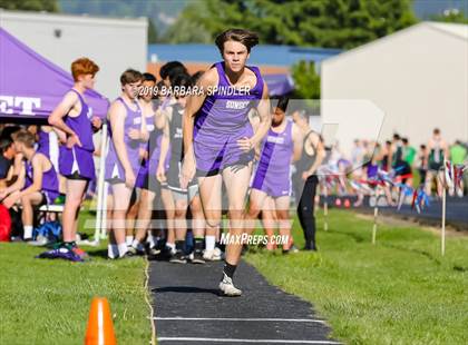 Thumbnail 1 in JV: Jesuit @ Sunset (Long Jump) photogallery.