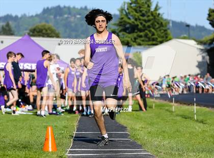 Thumbnail 3 in JV: Jesuit @ Sunset (Long Jump) photogallery.