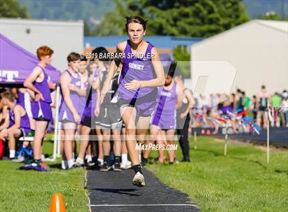 Thumbnail 2 in JV: Jesuit @ Sunset (Long Jump) photogallery.