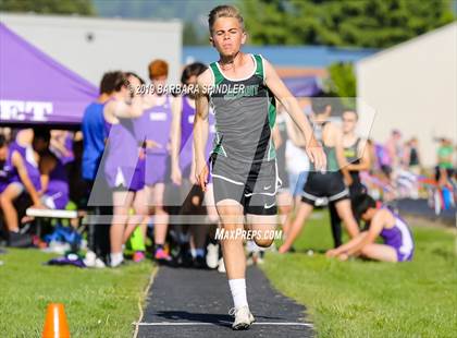 Thumbnail 3 in JV: Jesuit @ Sunset (Long Jump) photogallery.