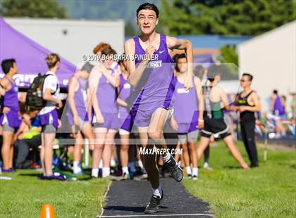 Thumbnail 3 in JV: Jesuit @ Sunset (Long Jump) photogallery.