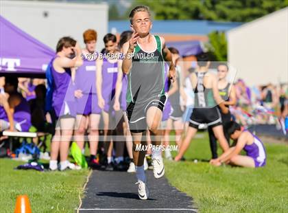 Thumbnail 1 in JV: Jesuit @ Sunset (Long Jump) photogallery.