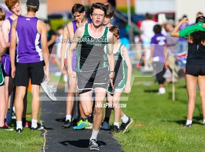 Thumbnail 1 in JV: Jesuit @ Sunset (Long Jump) photogallery.