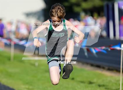 Thumbnail 2 in JV: Jesuit @ Sunset (Long Jump) photogallery.