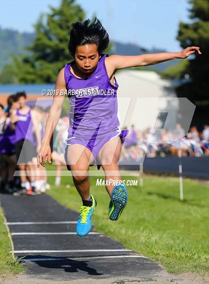 Thumbnail 3 in JV: Jesuit @ Sunset (Long Jump) photogallery.
