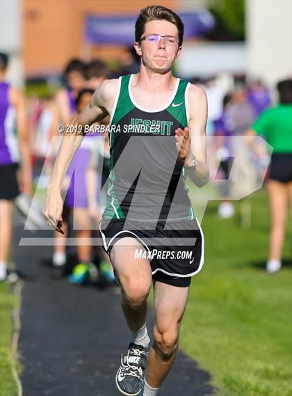 Thumbnail 1 in JV: Jesuit @ Sunset (Long Jump) photogallery.
