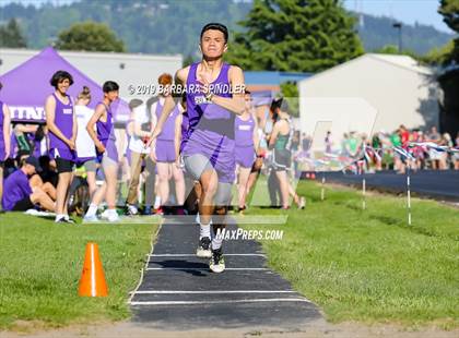 Thumbnail 3 in JV: Jesuit @ Sunset (Long Jump) photogallery.