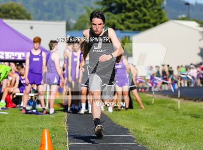 Thumbnail 2 in JV: Jesuit @ Sunset (Long Jump) photogallery.
