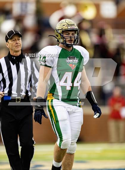 Thumbnail 3 in Shrine Bowl of the Carolinas photogallery.