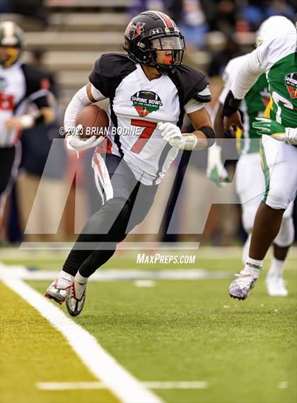 Thumbnail 3 in Shrine Bowl of the Carolinas photogallery.