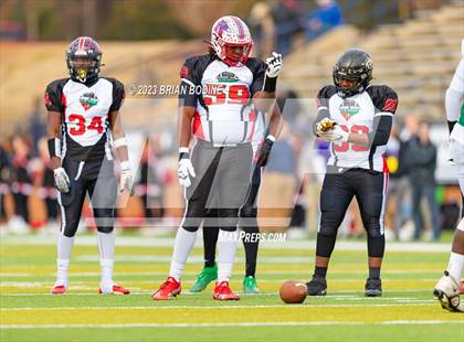 Thumbnail 1 in Shrine Bowl of the Carolinas photogallery.