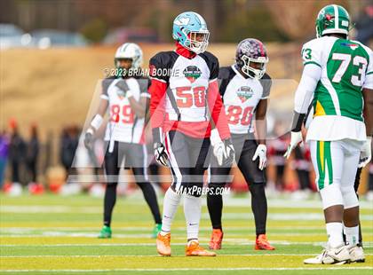 Thumbnail 2 in Shrine Bowl of the Carolinas photogallery.