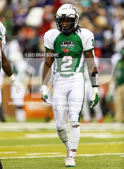 Thumbnail 1 in Shrine Bowl of the Carolinas photogallery.