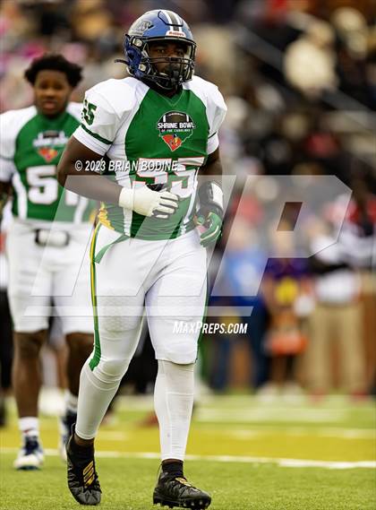 Thumbnail 1 in Shrine Bowl of the Carolinas photogallery.