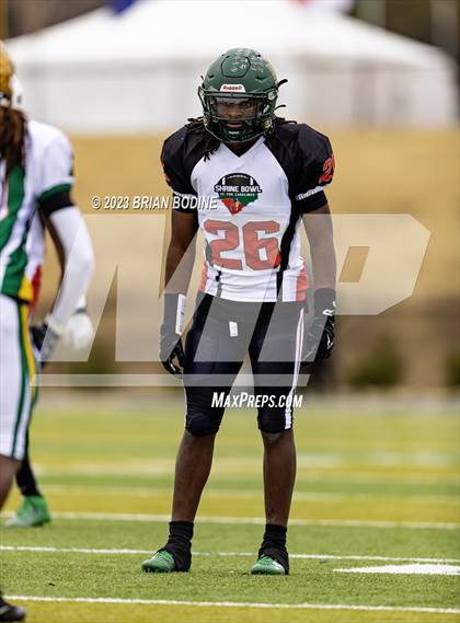 Thumbnail 1 in Shrine Bowl of the Carolinas photogallery.