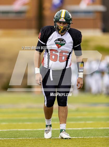 Thumbnail 2 in Shrine Bowl of the Carolinas photogallery.