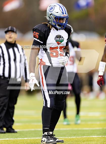 Thumbnail 1 in Shrine Bowl of the Carolinas photogallery.