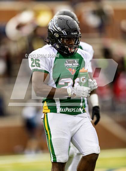 Thumbnail 1 in Shrine Bowl of the Carolinas photogallery.