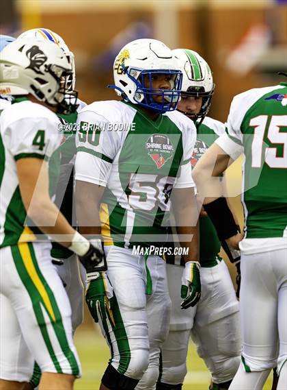 Thumbnail 1 in Shrine Bowl of the Carolinas photogallery.