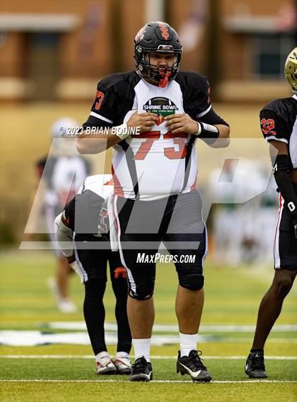 Thumbnail 3 in Shrine Bowl of the Carolinas photogallery.