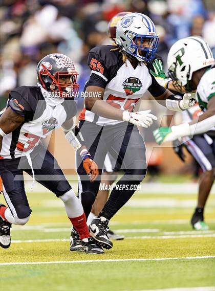 Thumbnail 1 in Shrine Bowl of the Carolinas photogallery.