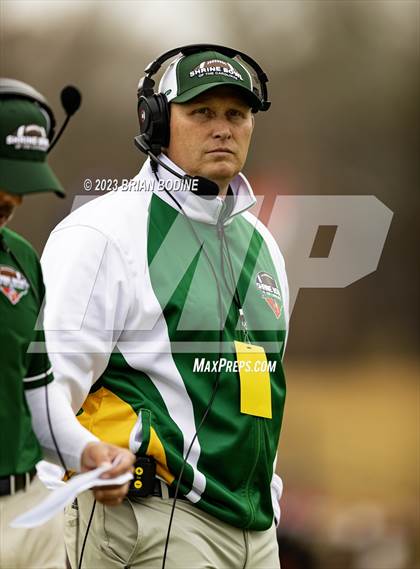 Thumbnail 3 in Shrine Bowl of the Carolinas photogallery.