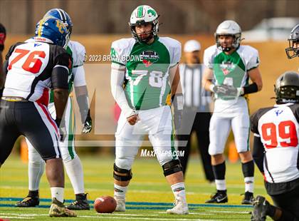 Thumbnail 3 in Shrine Bowl of the Carolinas photogallery.