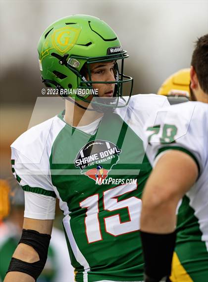 Thumbnail 2 in Shrine Bowl of the Carolinas photogallery.