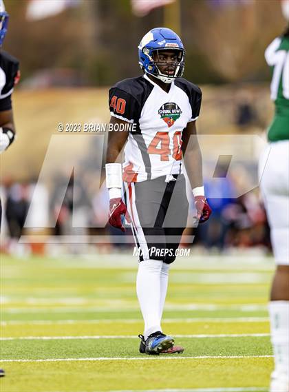 Thumbnail 3 in Shrine Bowl of the Carolinas photogallery.