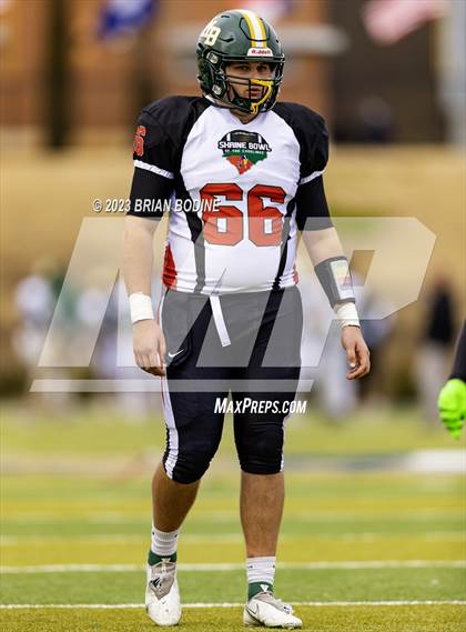 Thumbnail 1 in Shrine Bowl of the Carolinas photogallery.