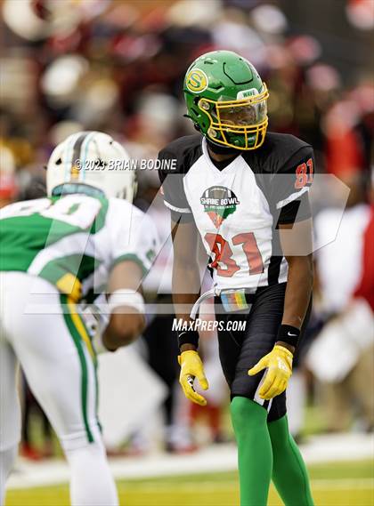 Thumbnail 2 in Shrine Bowl of the Carolinas photogallery.
