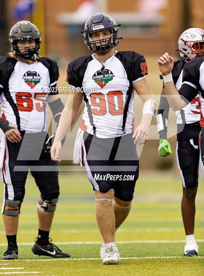Thumbnail 3 in Shrine Bowl of the Carolinas photogallery.
